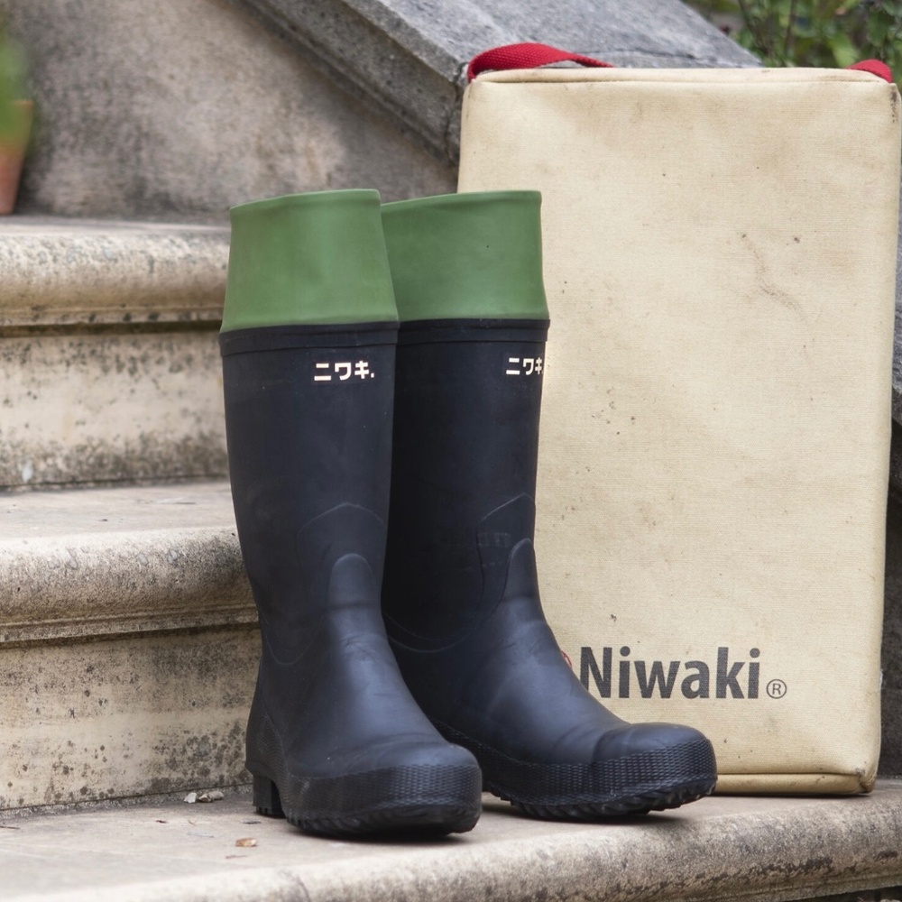 Niwaki Rubber Boots 7.5 BRAND NEW